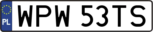 WPW53TS