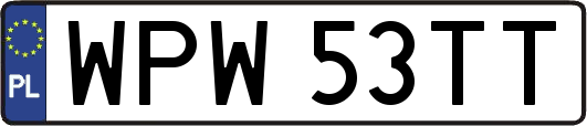WPW53TT