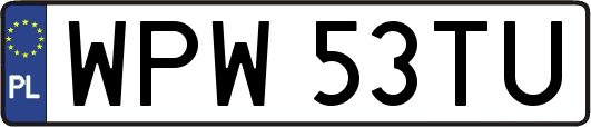 WPW53TU
