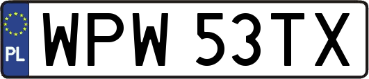 WPW53TX