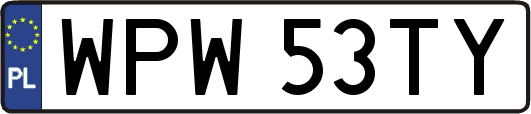 WPW53TY