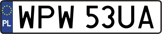 WPW53UA