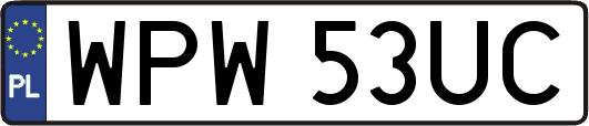 WPW53UC