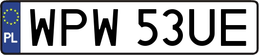 WPW53UE