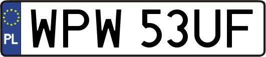 WPW53UF