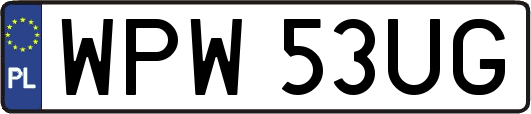 WPW53UG