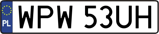 WPW53UH