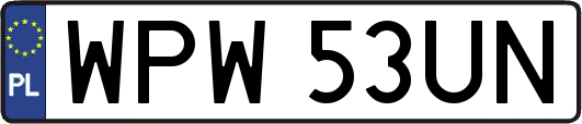 WPW53UN