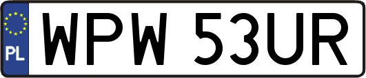 WPW53UR