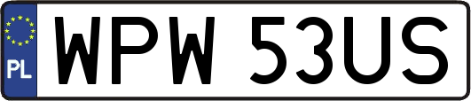 WPW53US