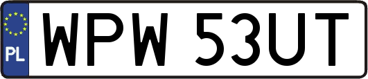 WPW53UT
