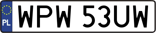 WPW53UW