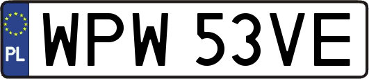 WPW53VE