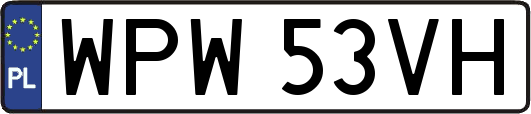 WPW53VH