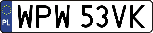 WPW53VK