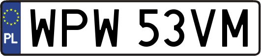 WPW53VM