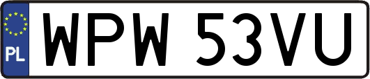 WPW53VU
