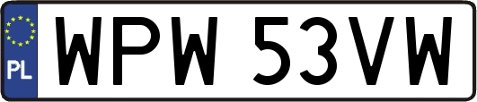 WPW53VW