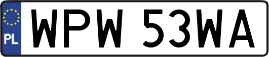 WPW53WA
