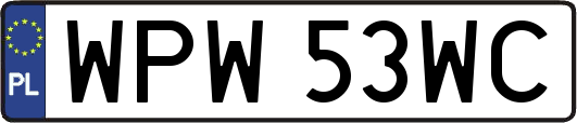 WPW53WC