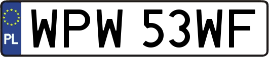 WPW53WF