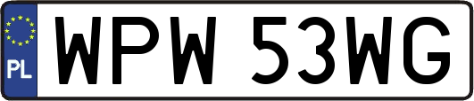 WPW53WG