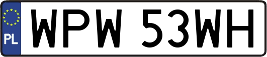 WPW53WH
