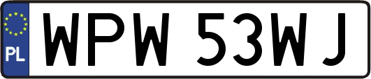 WPW53WJ