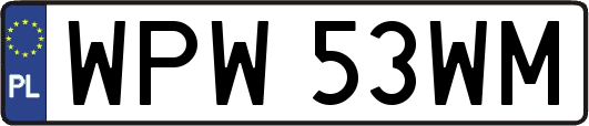 WPW53WM