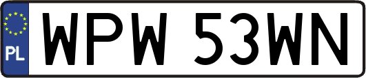 WPW53WN