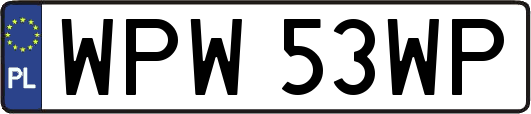 WPW53WP