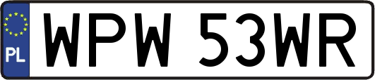 WPW53WR