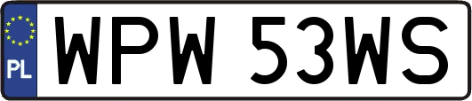 WPW53WS