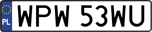 WPW53WU