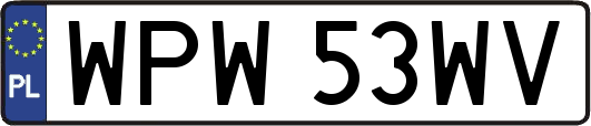 WPW53WV