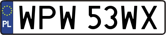 WPW53WX