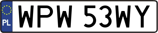 WPW53WY