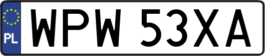 WPW53XA