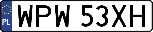 WPW53XH