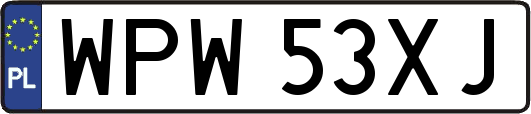 WPW53XJ