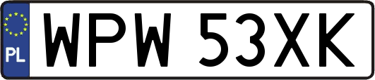 WPW53XK