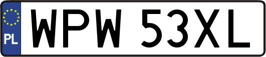 WPW53XL