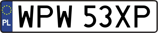 WPW53XP