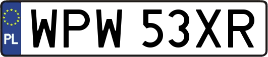 WPW53XR