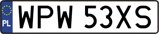 WPW53XS