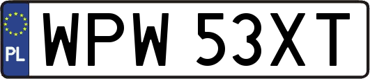 WPW53XT