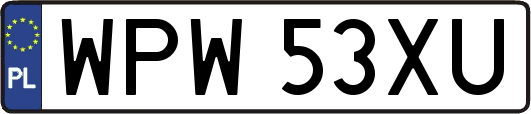 WPW53XU
