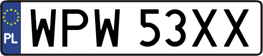 WPW53XX