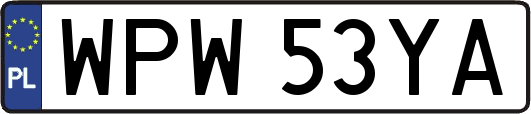WPW53YA