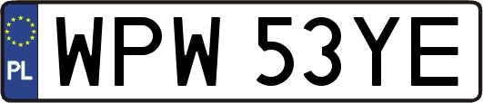 WPW53YE